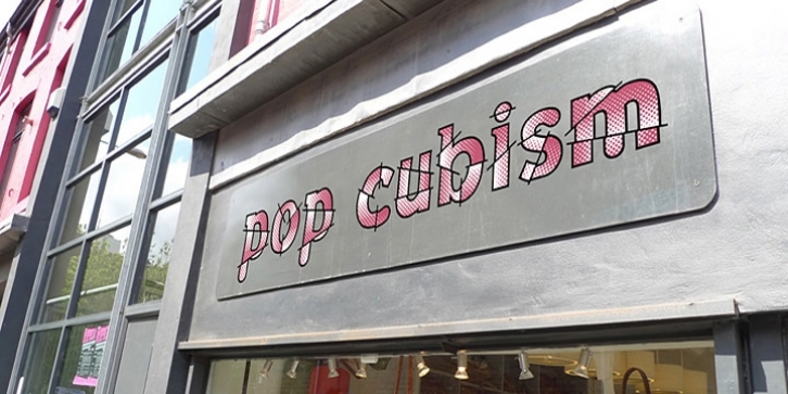 Pop Cubism Font Download