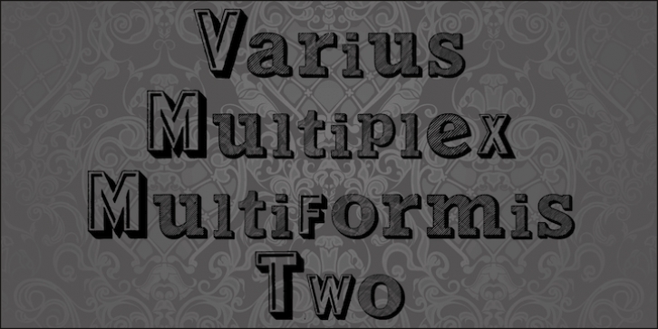Varius Multiplex Font Download