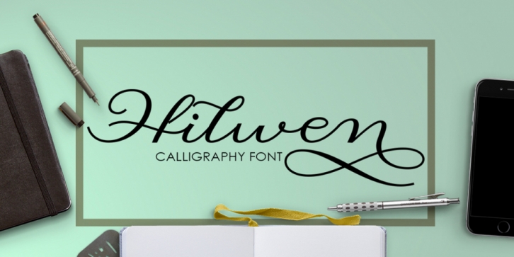 Hilwen Script Font Download