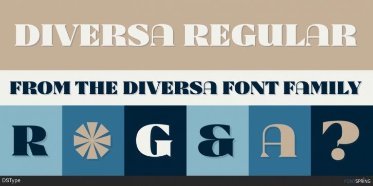 Diversa Font Download