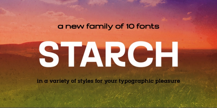 Starch Font Download