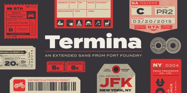 Termina Font Download