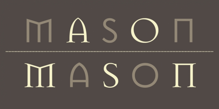 Mason Font Download