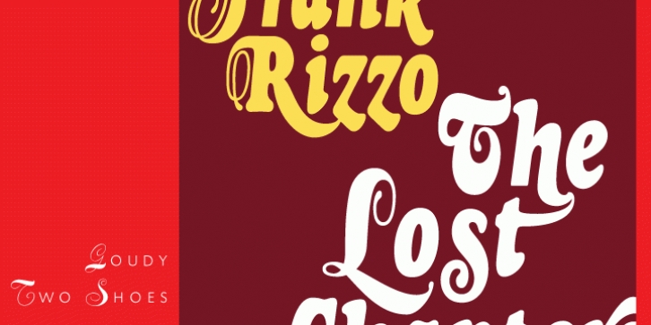 Goudy Two Shoes Font Download