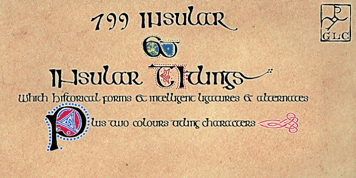 799 Insular Font Download