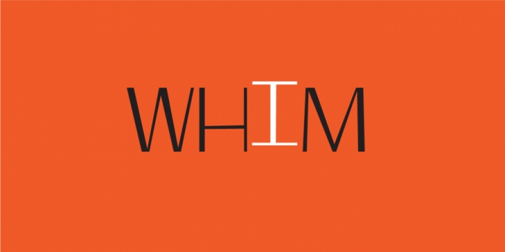 Whim Font Download