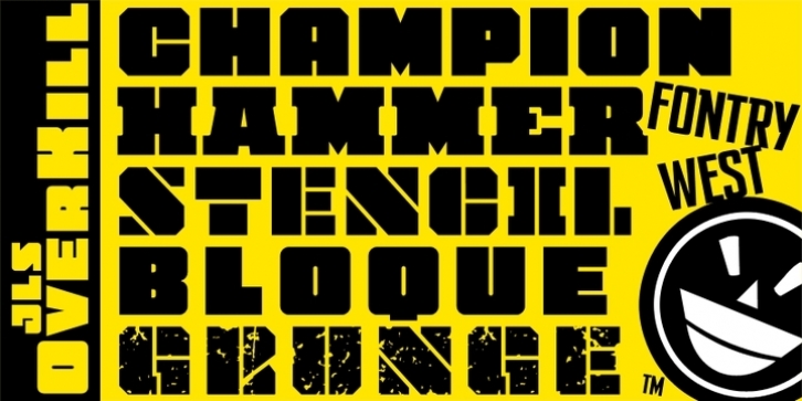 JLS OverKill Font Download