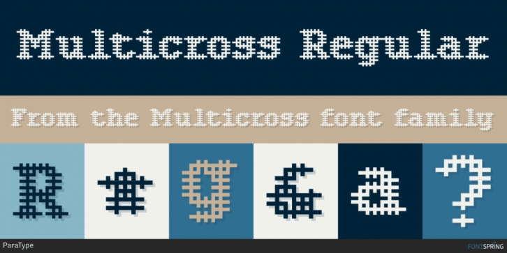 Multicross Font Download