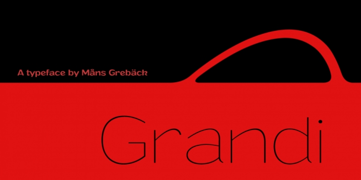 Grandi Font Download