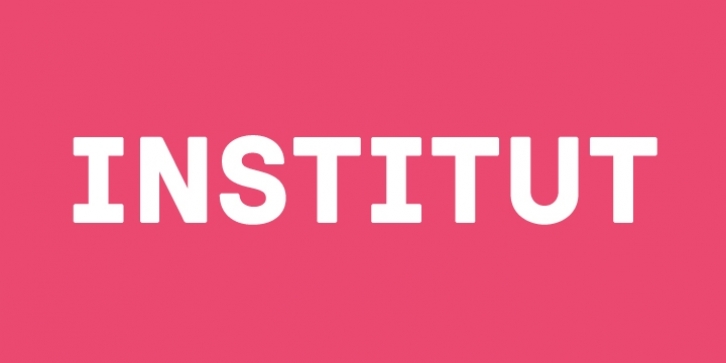 Institut Font Download