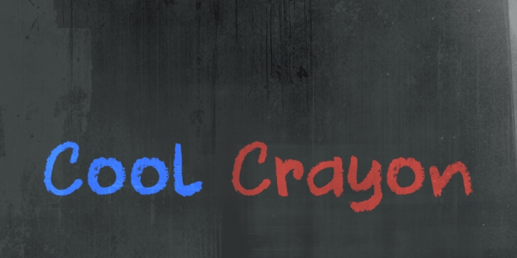 Cool Crayon Font Download