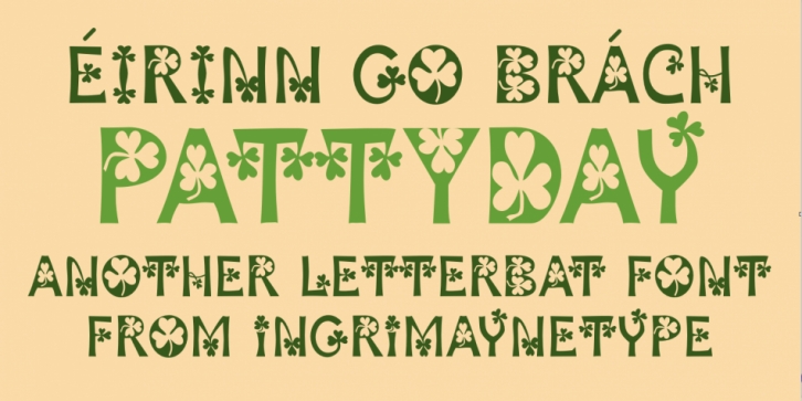 PattyDay Font Download