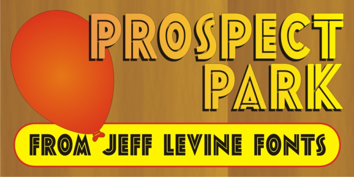 Prospect Park JNL Font Download
