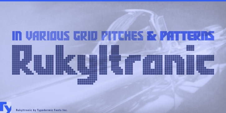 Rukyltronic Font Download