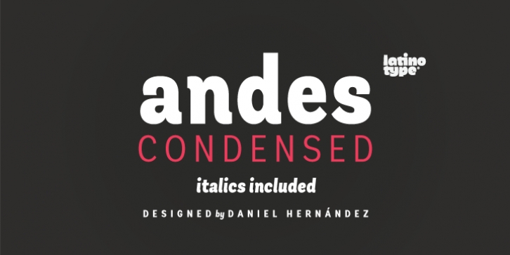 Andes Condensed Font Download