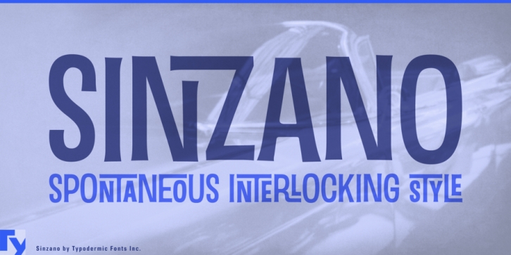 Sinzano Font Download