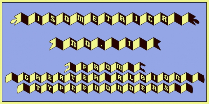 Isometrica Font Download