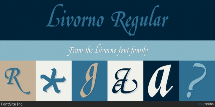 Livorno Font Download