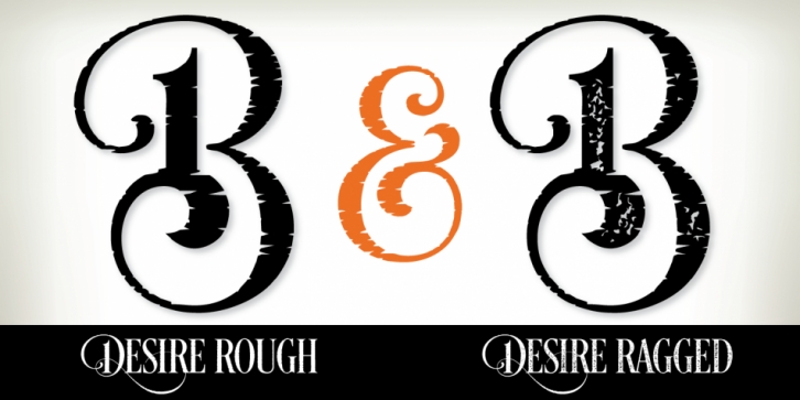 Desire Rough and Ragged Font Download