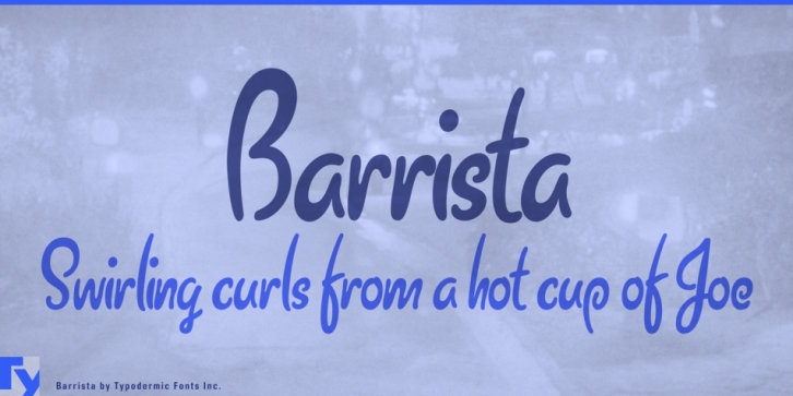 Barrista Font Download