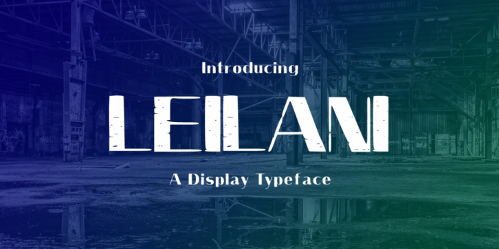 Leilani Font Download