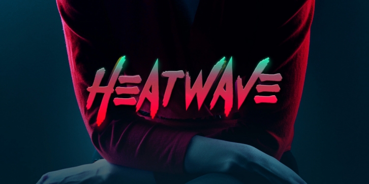 Heatwave Font Download