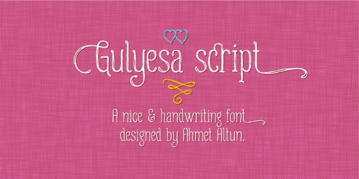 Gulyesa Script Font Download