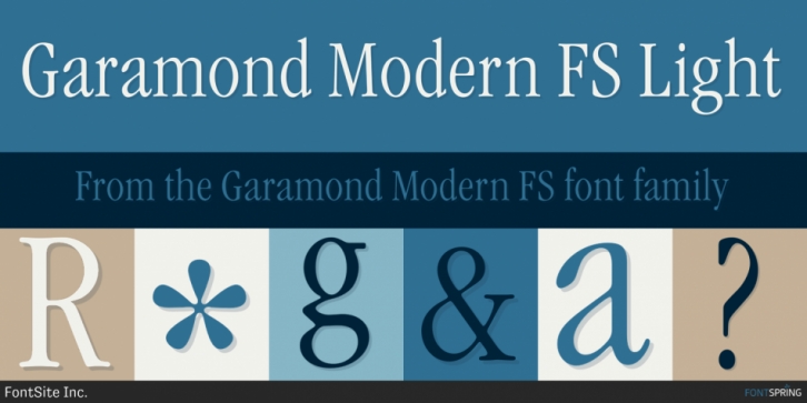 Garamond Modern FS Font Download