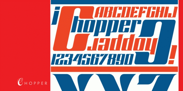 Chopper Font Download