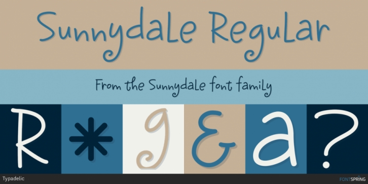 Sunnydale Font Download