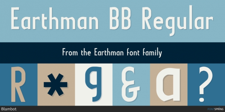 Earthman Font Download