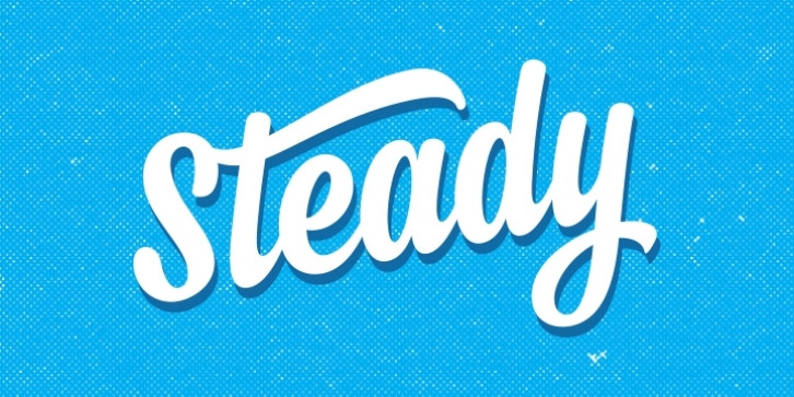 Steady Font Download