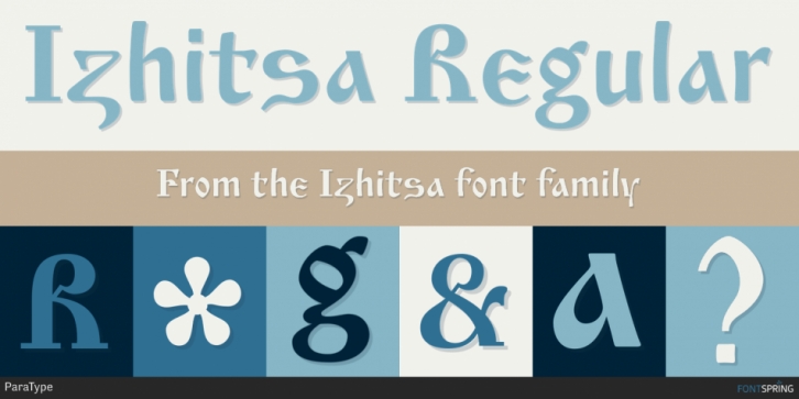 Izhitsa Font Download
