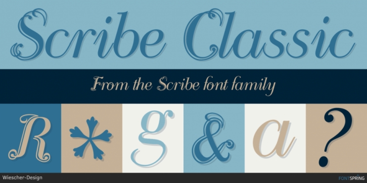 Scribe Font Download