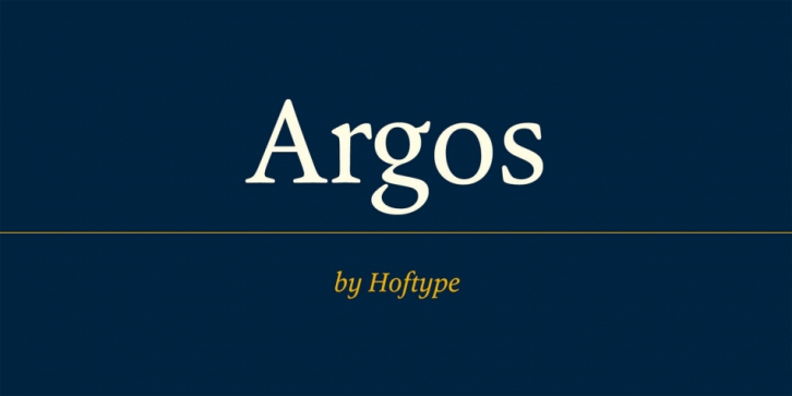 Argos Font Download