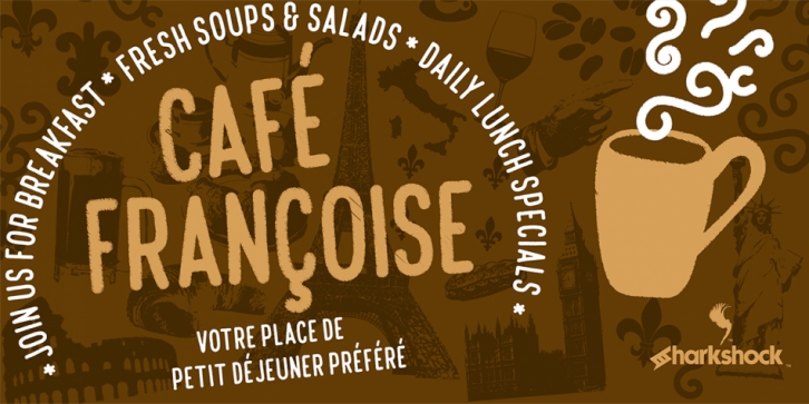 Cafe Francoise Font Download