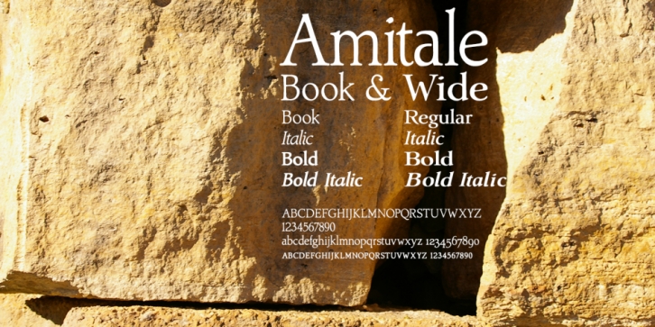 Amitale Font Download