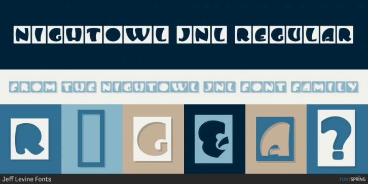Nightowl JNL Font Download