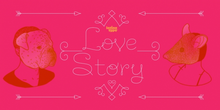 Love Story Font Download