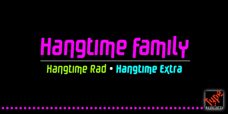 Hangtime Font Download