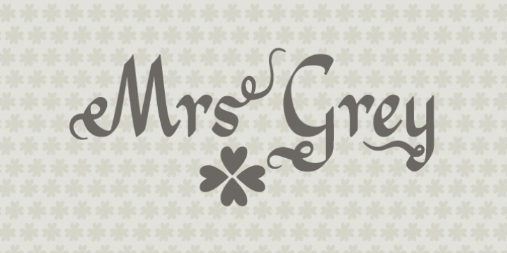Mrs Grey Font Download