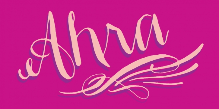 Ahra Font Download