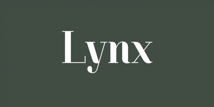 Lynx Font Download