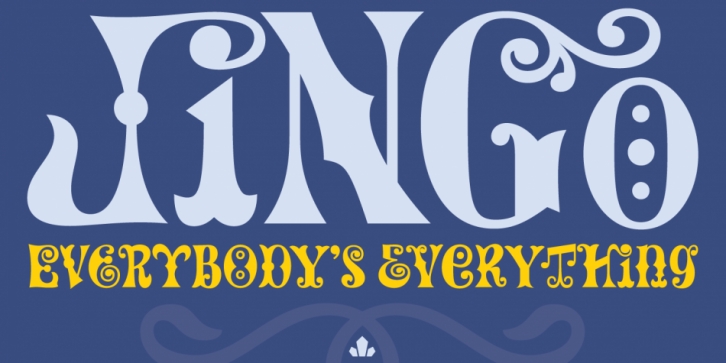 Jingo Font Download