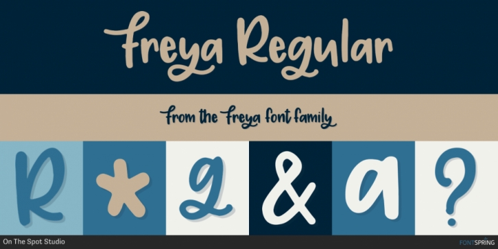 Freya Font Download