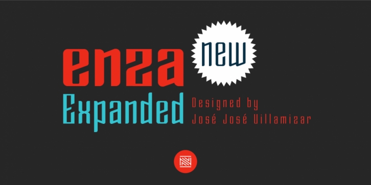 Enza Expanded Font Download