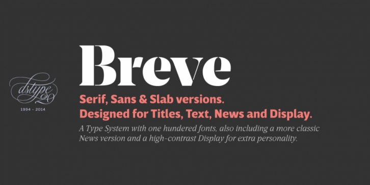 Breve Sans Text Font Download