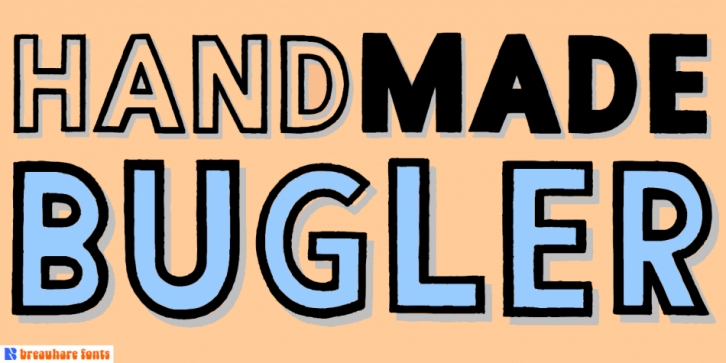 Handmade Bugler Font Download