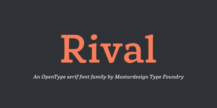 Rival Font Download