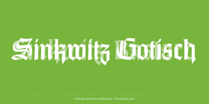 Sinkwitz Font Download